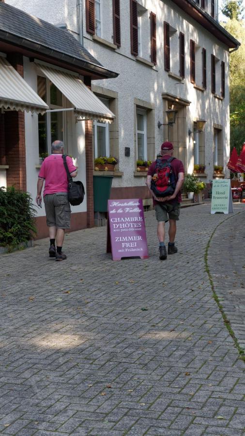 Hostellerie De La Vallee Heffingen Exterior foto